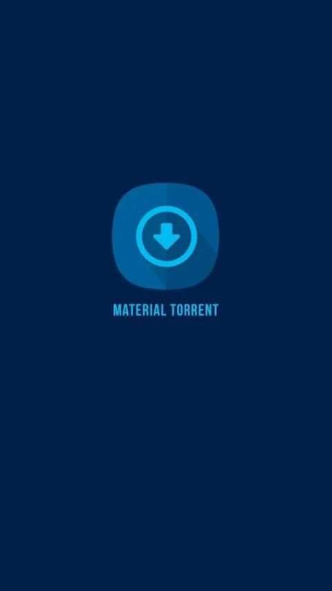 Material Torrent Downloader screenshot 6