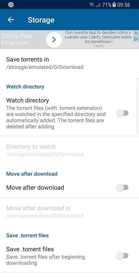 Material Torrent Downloader स्क्रीनशॉट 2