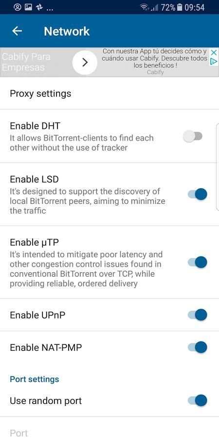 Material Torrent Downloader स्क्रीनशॉट 3