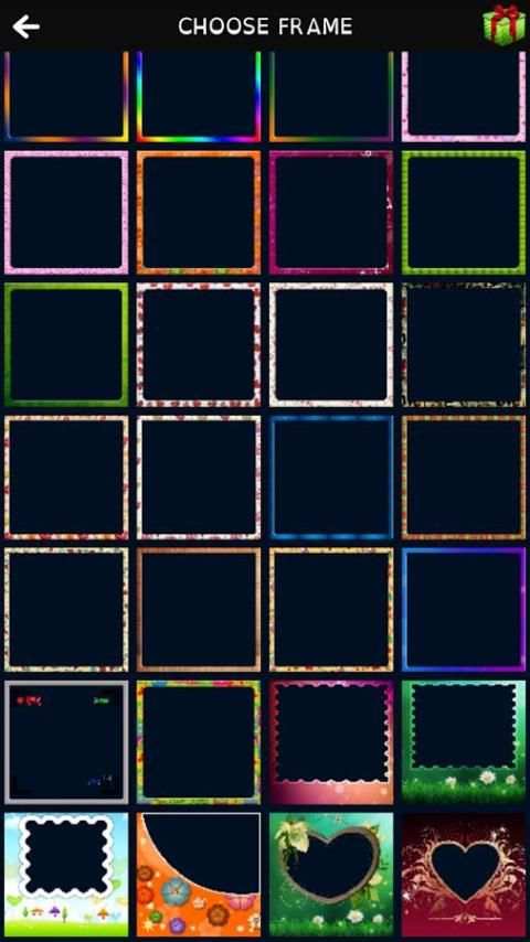 Camera Photo Collage screenshot 4