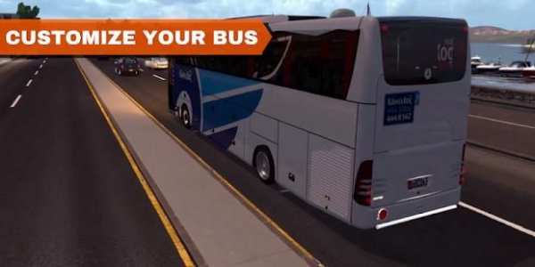 Bus Driving Simulator 2018 screenshot 2