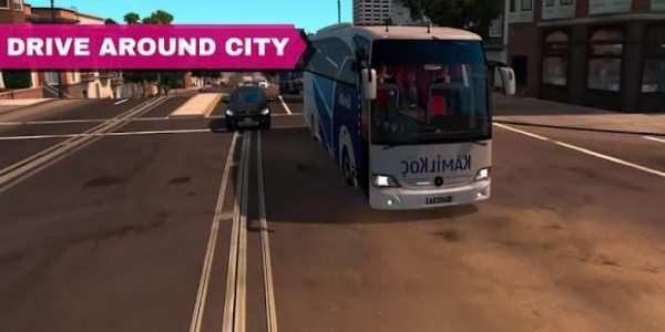 Bus Driving Simulator 2018 screenshot 3