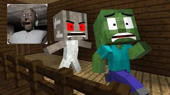 Granny Skin For MCPE screenshot 1