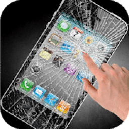 Broken Screen Prank icon