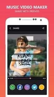 Music Video maker स्क्रीनशॉट 3