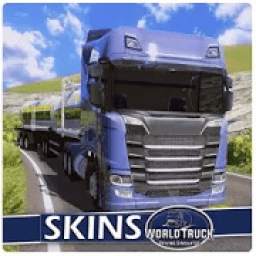 Skins World Truck Driving Simulator 2.5.0