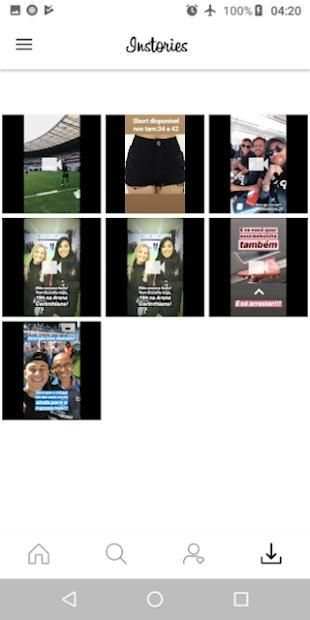 Instories screenshot 4