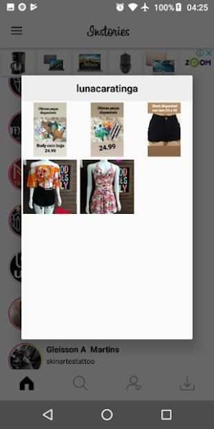 Instories screenshot 5