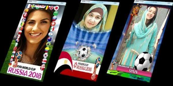 FIFA World Cup 2018 Russia New Frame Photo Editor screenshot 4