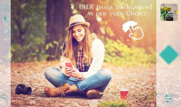 Blur Camera : DSLR HD Camera screenshot 1
