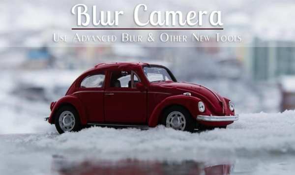 Blur Camera : DSLR HD Camera screenshot 2