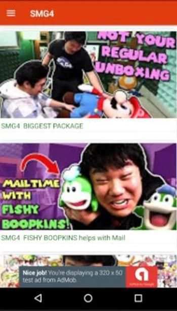 SMG4 VIDEO स्क्रीनशॉट 2