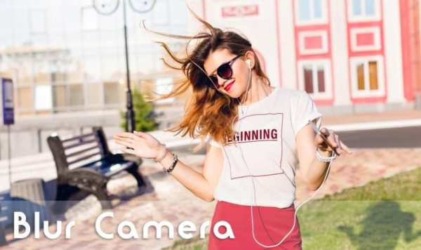 Blur Camera : DSLR HD Camera screenshot 3
