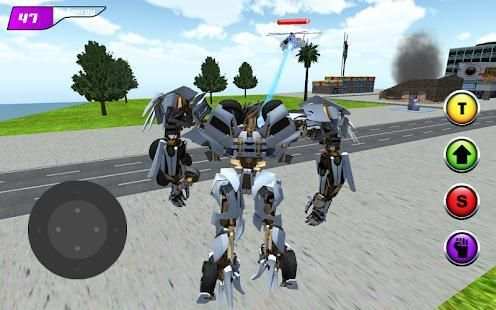Robot Craft : Cube Sniper Exploration screenshot 3