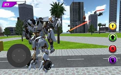 Robot Craft : Cube Sniper Exploration screenshot 4