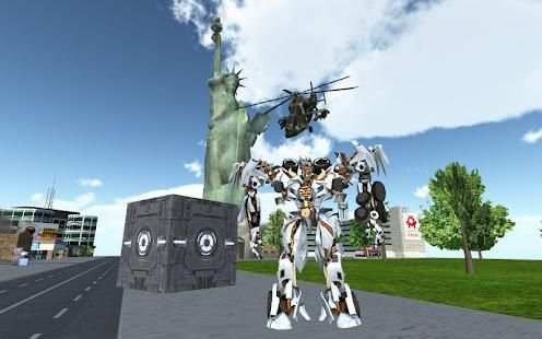Robot Craft : Cube Sniper Exploration screenshot 5