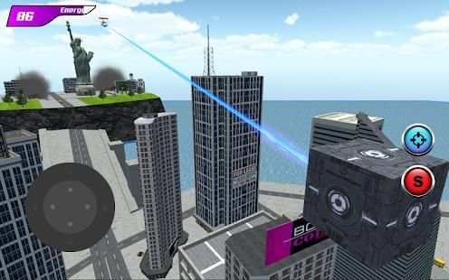 Robot Craft : Cube Sniper Exploration screenshot 2