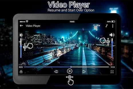 Video Player screenshot 1