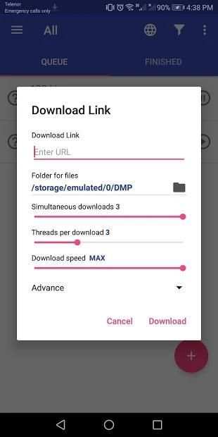 Download Manager Plus - Downloader App screenshot 4