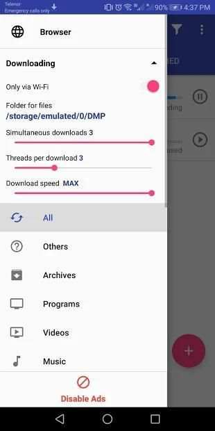 Download Manager Plus - Downloader App screenshot 5