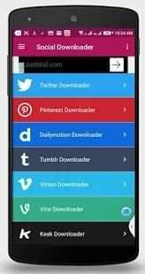 Social Downloader screenshot 6