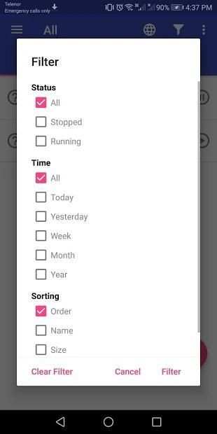 Download Manager Plus - Downloader App screenshot 3