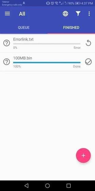 Download Manager Plus - Downloader App screenshot 1