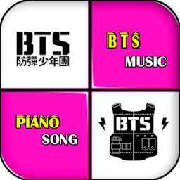 BTS Piano Game Music Pro icon