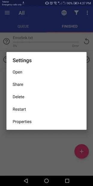 Download Manager Plus - Downloader App स्क्रीनशॉट 2
