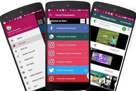 Social Downloader screenshot 8