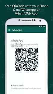 Whatsap web screenshot 3