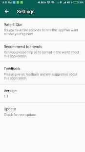 Whatsap web screenshot 1