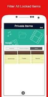 Clip Vault Safe Video Show All Locked Videos screenshot 2