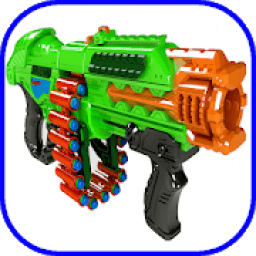 ikon New Toy Nerf Gun -Nerf Challenge Game
