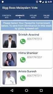 Bigg Boss Malayalam Vote स्क्रीनशॉट 3