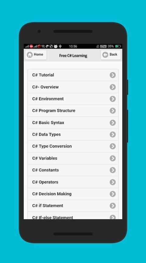 Free C# Learning Full Course स्क्रीनशॉट 4