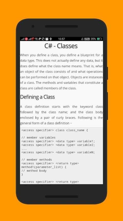 Free C# Learning Full Course स्क्रीनशॉट 1