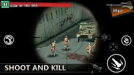 Zombie Dead Set Last Survival screenshot 4