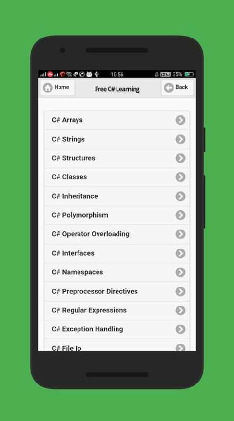 Free C# Learning Full Course स्क्रीनशॉट 3