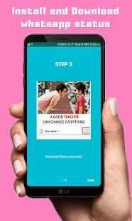 StatusSaver - Status Downloader स्क्रीनशॉट 2