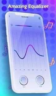 Music Player Style Iphone X 2018 Free Music screenshot 1