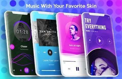 Music Player Style Iphone X 2018 Free Music screenshot 3