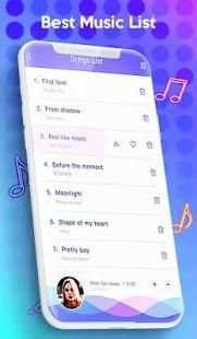 Music Player Style Iphone X 2018 Free Music screenshot 2