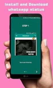 StatusSaver - Status Downloader स्क्रीनशॉट 4