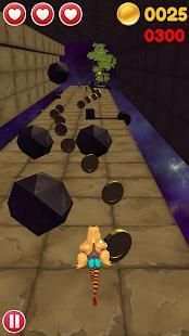 Unity Chan Temple Run: A Racing Runner Surf Game स्क्रीनशॉट 7