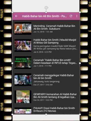 ceramah habib bahar स्क्रीनशॉट 2