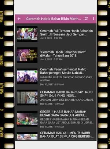 ceramah habib bahar स्क्रीनशॉट 3