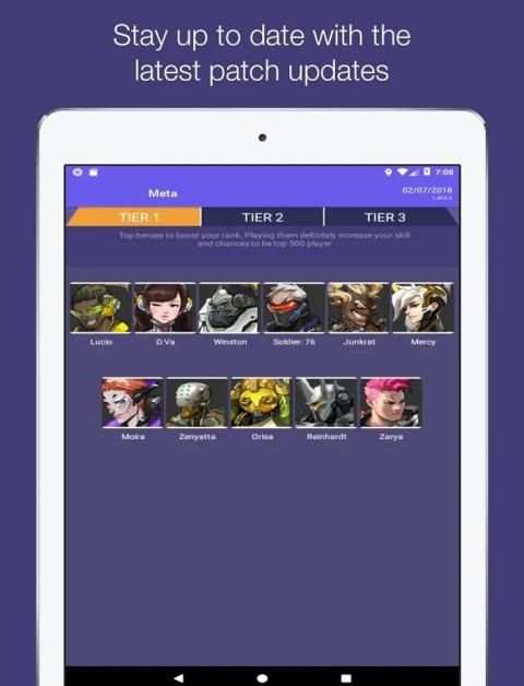 Overwatch Meta screenshot 3