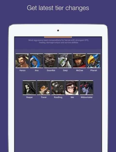 Overwatch Meta screenshot 2