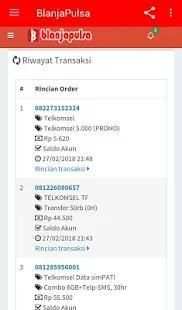 BlanjaPulsa: Mobile Top Up screenshot 3